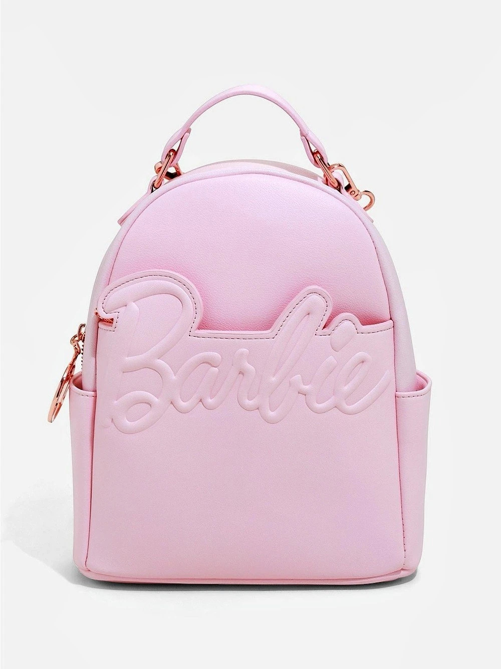Loungefly Barbie Pink Convertible Mini Backpack